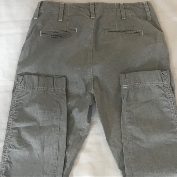 Closed xs 4 Italy pin stripped crop pant cotton - Picture 4 of 8